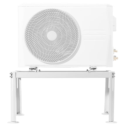 Mini Split Ground Stand Adjustable for 9000-24000 BTU 200kg Load.