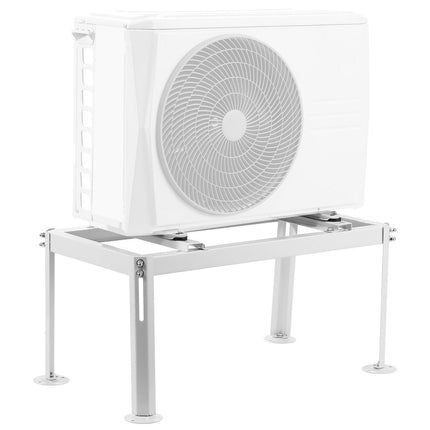 Mini Split Ground Stand Adjustable for 9000-24000 BTU 200kg Load.