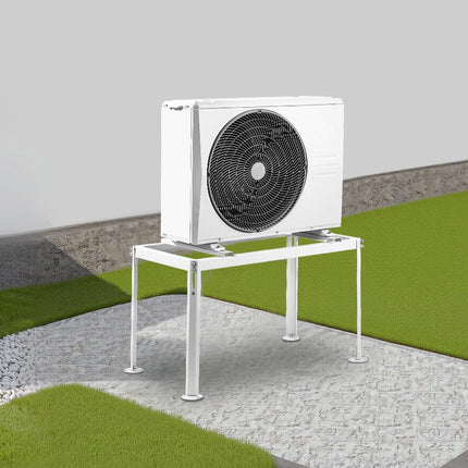 Mini Split Ground Stand Adjustable Anti Vibration for 9000-36000 BTU.