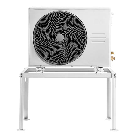 Mini Split Ground Stand Adjustable Anti Vibration for 9000-36000 BTU.