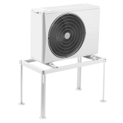 Mini Split Ground Stand Adjustable Anti Vibration for 9000-36000 BTU.