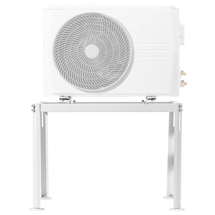 Mini Split Ground Stand Adjustable Anti Vibration for 9000-18000 BTU.