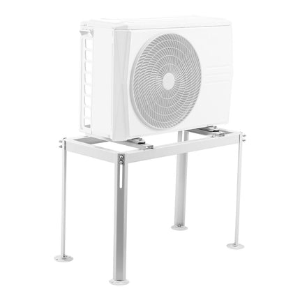 Mini Split Ground Stand Adjustable Anti Vibration for 9000-18000 BTU.