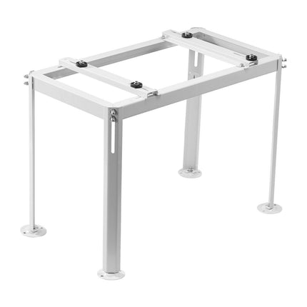 Mini Split Ground Stand Adjustable Anti Vibration for 9000-18000 BTU.