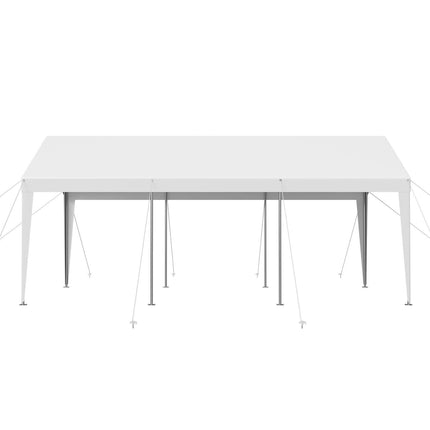 Carport Car Canopy 10 x 20 FT Heavy Duty Portable Car Shelter Tent White.