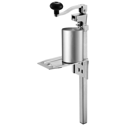 Commercial Can Opener, Heavy-Duty Manual Tabletop Cans Opener for Cans Up to 300 mm Height, Height-Adjustable Professional Can Openers Fixed with Screws, for Restaurant, Hotel, and Food Store.