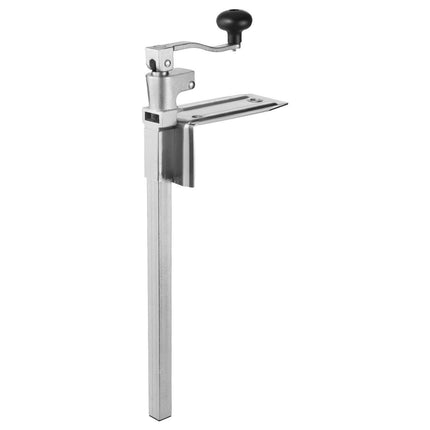 Commercial Can Opener, Heavy-Duty Manual Tabletop Cans Opener for Cans Up to 300 mm Height, Height-Adjustable Professional Can Openers Fixed with Screws, for Restaurant, Hotel, and Food Store.