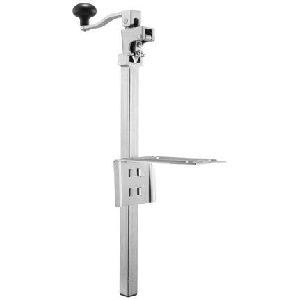 Commercial Can Opener, Heavy-Duty Manual Tabletop Cans Opener for Cans Up to 300 mm Height, Height-Adjustable Professional Can Openers Fixed with Screws, for Restaurant, Hotel, and Food Store.