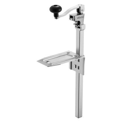 Commercial Can Opener, Heavy-Duty Manual Tabletop Cans Opener for Cans Up to 300 mm Height, Height-Adjustable Professional Can Openers with Stainless Steel Blade, for Restaurant & Food Store.