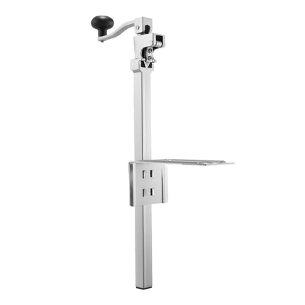 Commercial Can Opener, Heavy-Duty Manual Tabletop Cans Opener for Cans Up to 300 mm Height, Height-Adjustable Professional Can Openers with Stainless Steel Blade, for Restaurant & Food Store.