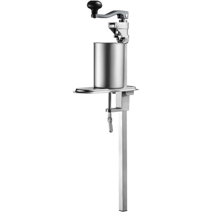Manual Can Opener, Commercial Table Clamp Opener for Large Cans, Heavy Duty Can Opener with Base, Adjustable Height Industrial Jar Opener For Cans Up to 40cm Tall, for Restaurant Hotel Home Bar.