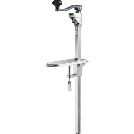 Manual Can Opener, Commercial Table Clamp Opener for Large Cans, Heavy Duty Can Opener with Base, Adjustable Height Industrial Jar Opener For Cans Up to 40cm Tall, for Restaurant Hotel Home Bar.