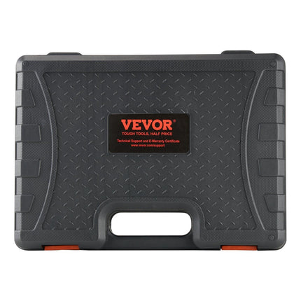 Hole Saw Kit, 18 PCS Saw Blades, 6 Drill Bits, 1 Hex Wrench, Bi Metal M42 Hole Saw Set with Carrying Case, General Purpose Size from 3/4" to 4-1/2", Ideal for Wood Board, Iron and Plastic Plate.