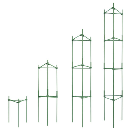 4 Packs Tomato Cages for Garden 1620 mm Tomato Plant Stakes Support Cage.