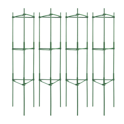 4 Packs Tomato Cages for Garden 1620 mm Tomato Plant Stakes Support Cage.