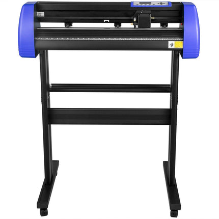 720mm Vinyl Cutter/Plotter Sign Cut Machine Software 20 Blades LCD Black.