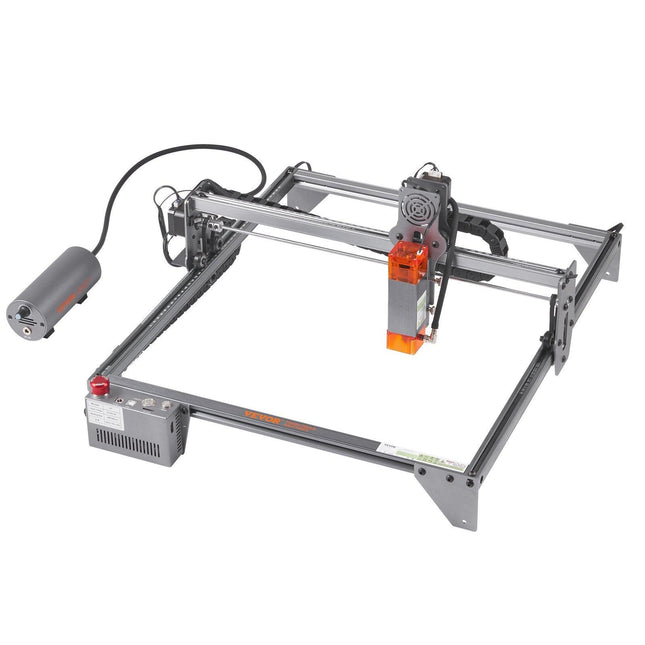 Laser Engraver, 10W Output Laser Engraving Machine, 15.7" x 15.7" Large Working Area, 10000mm/min Movement Speed, Compressed Spot with Rotary Roller, Laser Cutter for Wood, Metal, Acrylic.