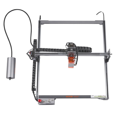 Laser Engraver, 10W Output Laser Engraving Machine, 15.7" x 15.7" Large Working Area, 10000mm/min Movement Speed, Compressed Spot with Eye Protection, Laser Cutter for Wood, Metal, Acrylic.