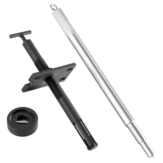 Mercruiser Alignment Tool & Gimbal Bearing Puller Set, Compatible with Mercruisers, OMC, Volvo Cobra Bell Housings, Engine Alignment Tool, Bearing Puller Seal Bellow Expander Tools Easy-to-Use.