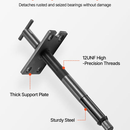 Mercruiser Alignment Tool & Gimbal Bearing Puller Set, Compatible with Mercruisers, OMC, Volvo Cobra Bell Housings, Engine Alignment Tool, Bearing Puller Seal Bellow Expander Tools Easy-to-Use.
