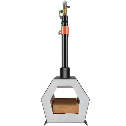 Propane Forge Portable, Double Burner Tool and Knife Making, Large Capacity Blacksmith Farrier Forges, Mini Furnace Blacksmithing, Gas Forging Tools and Equipment, Complete Kit.
