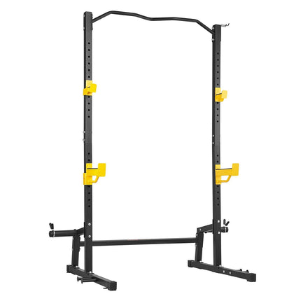 Squat Stand Power Rack Adjustable Heavy Duty Barbell Weight Stand Home Gym.