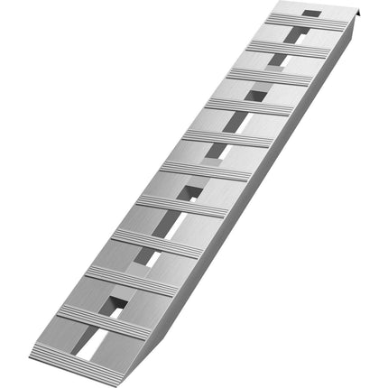 VEVOR 60' X 12' X 2.5'Aluminum Trailer Ramps 6000LBS Total Beavertail Hook End 1 Pair 2 Ramps.