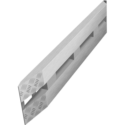 VEVOR 60' X 12' X 2.5'Aluminum Trailer Ramps 6000LBS Total Beavertail Hook End 1 Pair 2 Ramps.