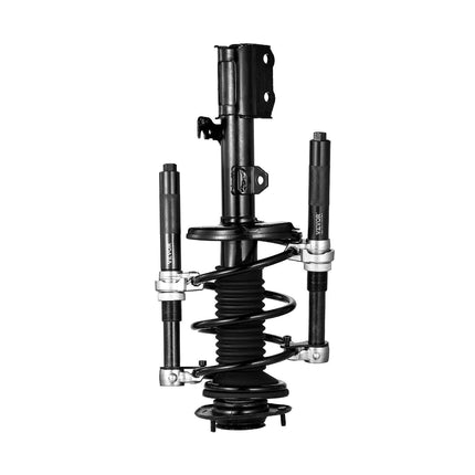 Coil Spring Compressor Tool, 2 pcs Heavy Duty Macpherson Strut Spring Compressor Set, 2646 lbs Strut Spring Compressor with Safety Bracket and Carrying Case, for Car Truck ATV UTV.