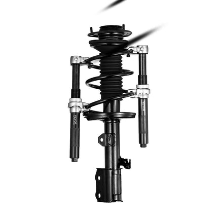Coil Spring Compressor Tool, 2 pcs Heavy Duty Macpherson Strut Spring Compressor Set, 2646 lbs Strut Spring Compressor with Safety Bracket and Carrying Case, for Car Truck ATV UTV.