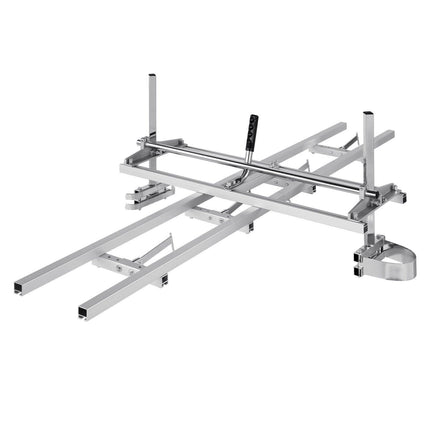 Chainsaw Mill 14"-36" Guide Bar and 9 ft Aluminum Rail Mill Guide System.