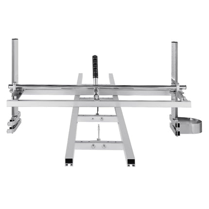 Chainsaw Mill 14"-36" Guide Bar and 9 ft Aluminum Rail Mill Guide System.