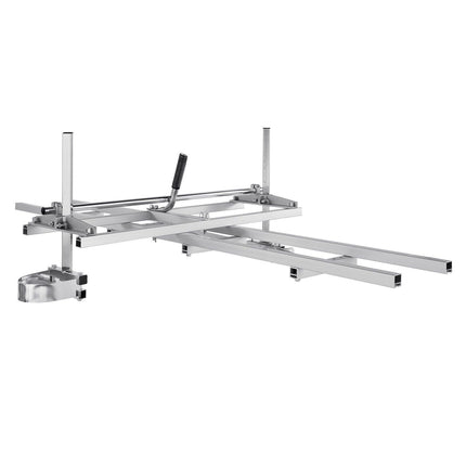 Chainsaw Mill 14"-36" Guide Bar and 9 ft Aluminum Rail Mill Guide System.