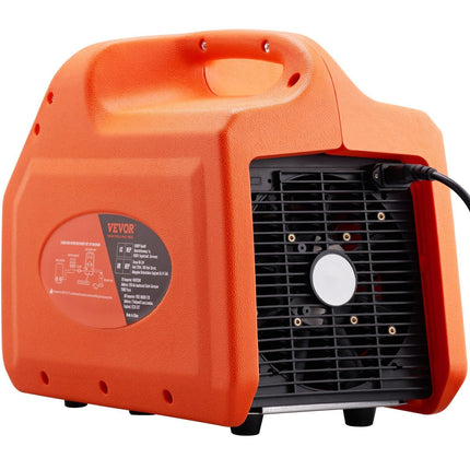 Portable 3/4 HP Refrigerant Recovery Machine for Vapor Liquid Refrigerant.