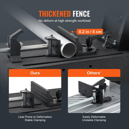 Chop Saw, 14"/355mm Blade Diameter Cut Off Saw, 2800W 1200RPM Steel Cutting Machine, Adjustable Dry Cut Chop Saw, Miter Saw for Cutting Metal Cold Cut Saw for Steel/Rebar/Iron/Aluminum.