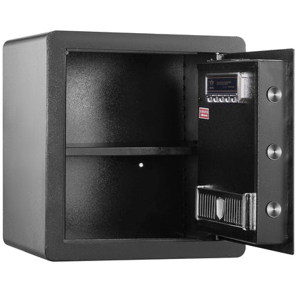 Safe 1.8 Cubic Feet Home Safe Steel for Cash Gold 15.75x13x16.9 inch.