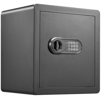 Safe 1.8 Cubic Feet Home Safe Steel for Cash Gold 15.75x13x16.9 inch.