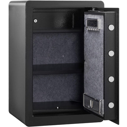Safe 2.2 Cubic Feet Home Safe Steel for Cash Gold 15.75x13x23.6 inch.