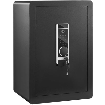 Safe 2.2 Cubic Feet Home Safe Steel for Cash Gold 15.75x13x23.6 inch.