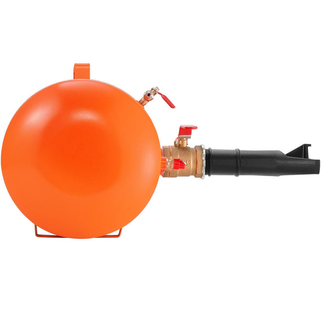 Tire Bead Seater, 5 Gal/19L Air Tire Bead Blaster with Pressure Gauge & Handle, 145 PSI Seating Tool Inflator Tank, 85-116 PSI Operating Pressure for Car Truck ATV.