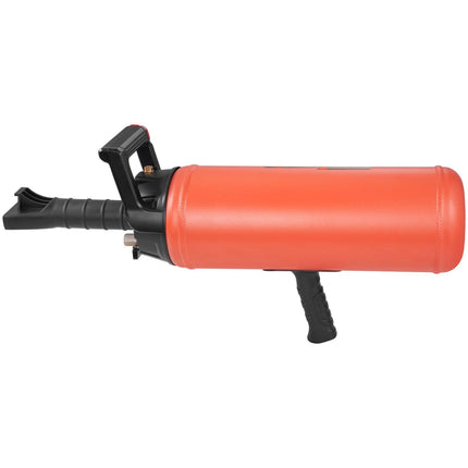 Tire Bead Seater, 2.4 Gal/9 L Air Tire Bead Blaster, 150 PSI Handheld Bead Bazooka, Portable Tire Inflator Tool, 87-116 PSI Operating Pressure for Tractor Truck ATV Car and Automobile Repair.