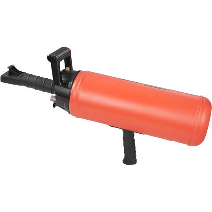 Tire Bead Seater, 2.4 Gal/9 L Air Tire Bead Blaster, 150 PSI Handheld Bead Bazooka, Portable Tire Inflator Tool, 87-116 PSI Operating Pressure for Tractor Truck ATV Car and Automobile Repair.