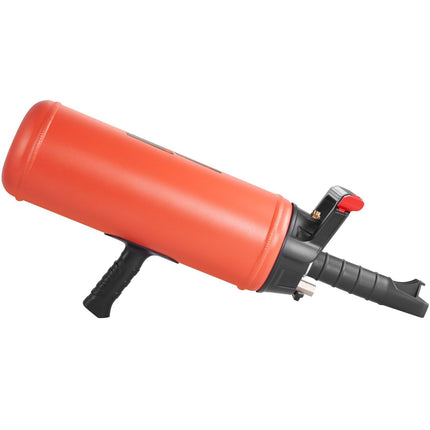 Tire Bead Seater, 2.4 Gal/9 L Air Tire Bead Blaster, 150 PSI Handheld Bead Bazooka, Portable Tire Inflator Tool, 87-116 PSI Operating Pressure for Tractor Truck ATV Car and Automobile Repair.