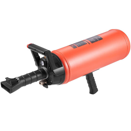 Tire Bead Seater, 2.4 Gal/9 L Air Tire Bead Blaster, 150 PSI Handheld Bead Bazooka, Portable Tire Inflator Tool, 87-116 PSI Operating Pressure for Tractor Truck ATV Car and Automobile Repair.