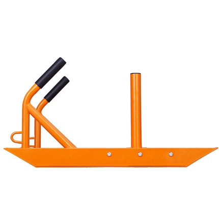 Weight Power Pull Push Sled Fitness Strength Speed Training Sled Orange.