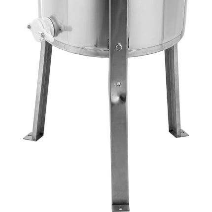 Brand New Large Two 2 Frame Stainless Steel Electric Honey Extractor.