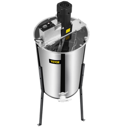 Brand New Large Two 2 Frame Stainless Steel Electric Honey Extractor.