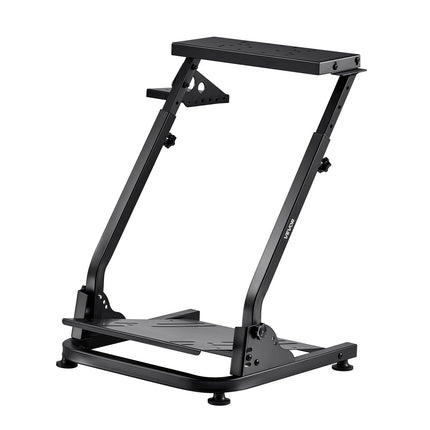 Racing Wheel Stand, Adjustable & Foldable Simulator Stand for Logitech G29 G27 G920 G923, Thrustmaster T300RS T300GT T248 TS-PC TSXW Gaming Cockpit,Pedals Simulator NOT Included.