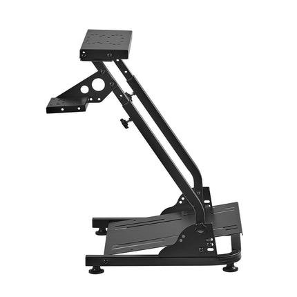 Racing Wheel Stand, Adjustable & Foldable Simulator Stand for Logitech G29 G27 G920 G923, Thrustmaster T300RS T300GT T248 TS-PC TSXW Gaming Cockpit,Pedals Simulator NOT Included.