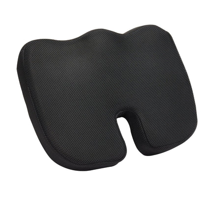 Seat Cushion, Memory Foam Seat Chair Cushion for Pressure Relief, Soft & Breathable Wheelchair Seat Pad with Removable Cover for Travel, Office, Car, Airplane - Lightweight and Portable.